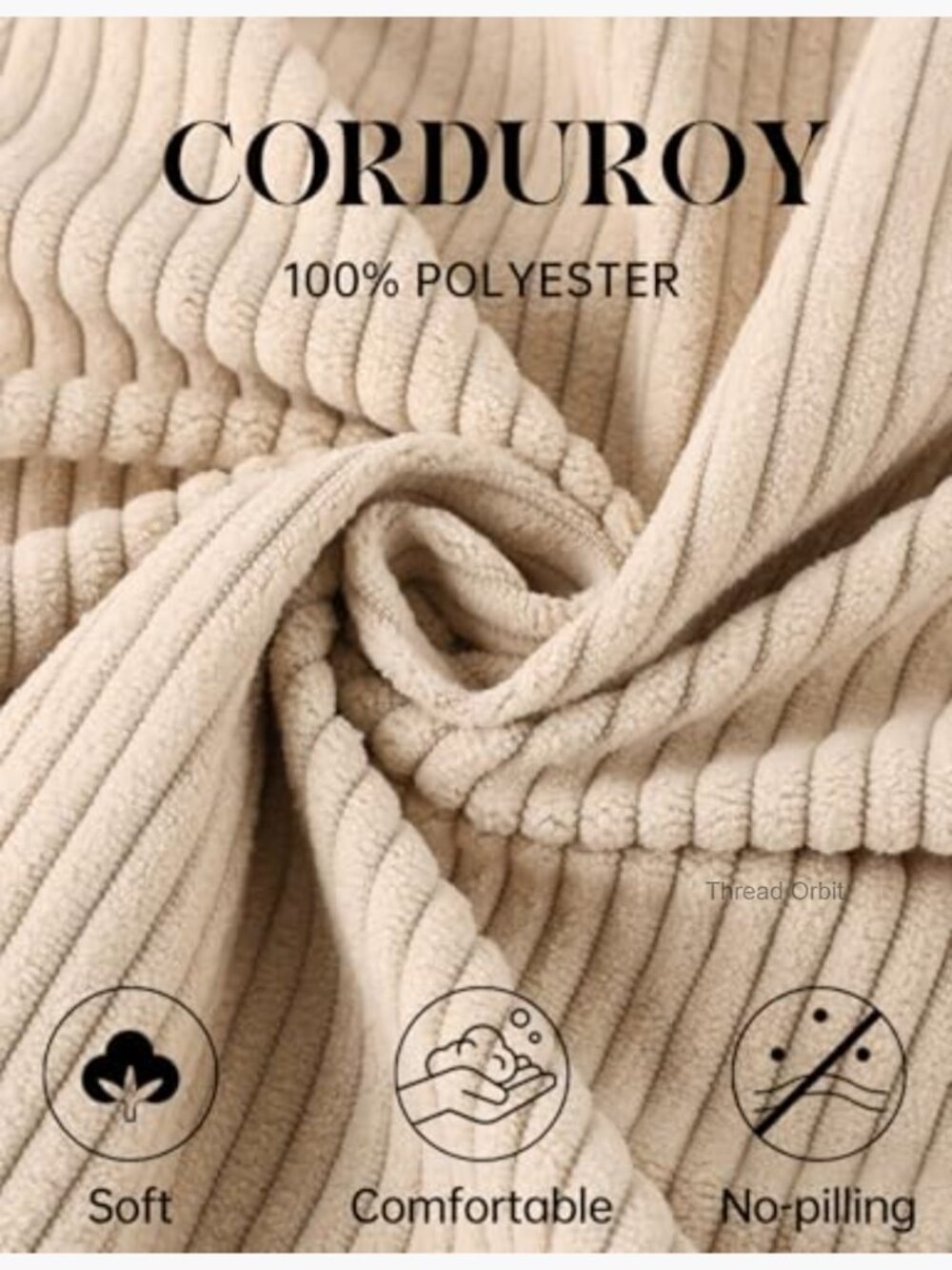Cropped Corduroy Shacket Button Down Casual Jacket - Picture 5 of 7